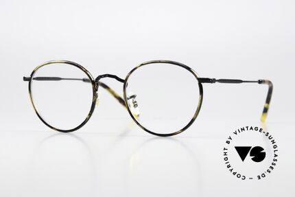 Oliver Peoples Carling Panto Frame Windsor Rings, Oliver Peoples eyeglasses, mod. Carling, size 48/21, Made for Men and Women