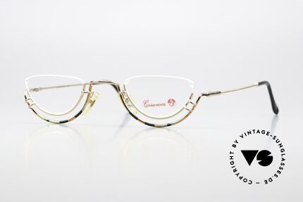Casanova FC22 Crazy Reading Eyeglasses, crazy vintage reading eyeglasses for ladies from 1987, Made for Women
