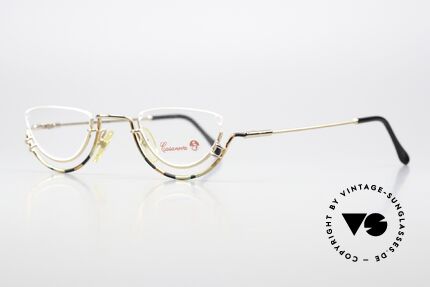 Casanova FC22 Crazy Reading Eyeglasses, top-notch craftsmanship & very subtle frame pattern, Made for Women