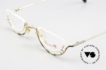 Casanova FC22 Crazy Reading Eyeglasses, CASANOVA model FC-22, in size 42-22, 140, color 01, Made for Women