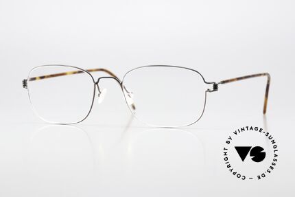 Lindberg Mars Air Titan Rim Titanium Frame 50mm Size, LINDBERG Air Titanium Rim eyeglasses in size 50-19, Made for Men and Women