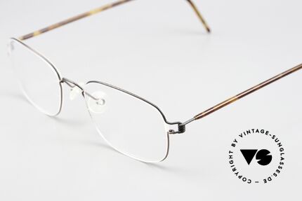 Lindberg Mars Air Titan Rim Titanium Frame 50mm Size, strong titanium frame and temples with acetate cover, Made for Men and Women