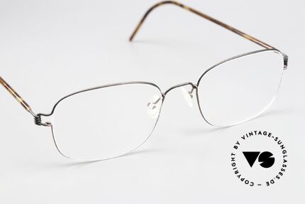Lindberg Mars Air Titan Rim Titanium Frame 50mm Size, unworn, NOS, with original magnetic case by Lindberg, Made for Men and Women