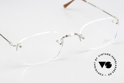 Lunor Classic Anatomic Vintage Eyewear Rimless, so, suitable for everyone (with anatomical bridge), Made for Men and Women