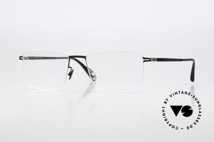Mykita Nobu Classic Square Eyeglasses, Mykita eyeglasses, model NOBU, size 52-16, col 052, Made for Men and Women