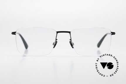 Mykita Nobu Classic Square Eyeglasses, square frame of the LESSRIM collection (from 2019), Made for Men and Women