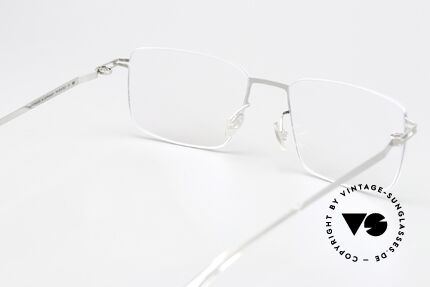 Mykita Nobu Eyeglasses Square Classic, innovative flexible frame construction: one size fits all, Made for Men and Women
