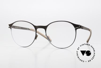 Mykita Newton Panto Specs Dark Brown, Mykita glasses, model Newton, size 50-19, col. 149, Made for Women