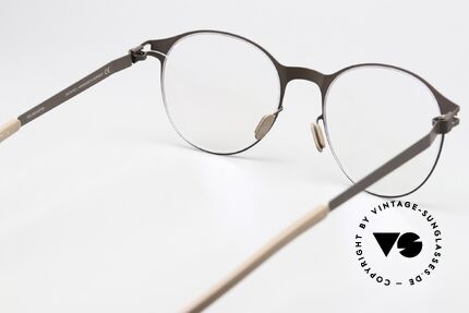 Mykita Newton Panto Specs Dark Brown, the frame can be glazed optionally (optical / sun lenses), Made for Women