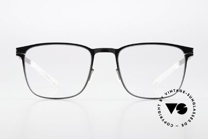 Mykita Nathan Frame Square Men Graphite, men's specs from the NO1 collection (made in 2015), Made for Men