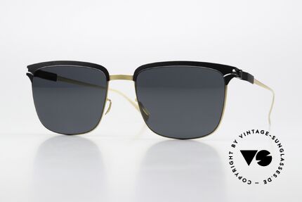 Mykita Matteo Sun Lenses Are Polarized, Mykita sunglasses, mod. Matteo, size 54-18, col. 056, Made for Men