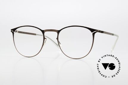 Mykita Malte Panto Frame Shiny Copper, Mykita eyeglasses, mod. MALTE, size 48-22, col 252, Made for Men and Women