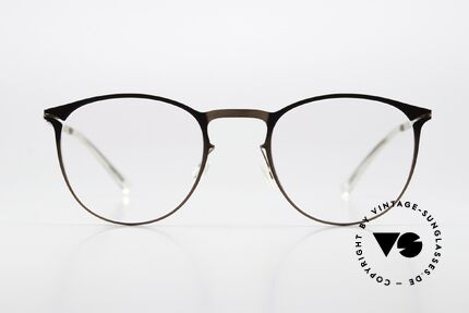 Mykita Malte Panto Frame Shiny Copper, panto eyewear from the LITE collection (2017-2018), Made for Men and Women