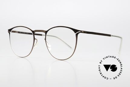 Mykita Malte Panto Frame Shiny Copper, color 252 = Shiny Copper; suitable for ladies & gents, Made for Men and Women