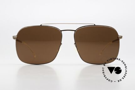 Mykita Rasmus Sunglasses Men Copper, classic shades, LITE collection, made from 2017-2018, Made for Men