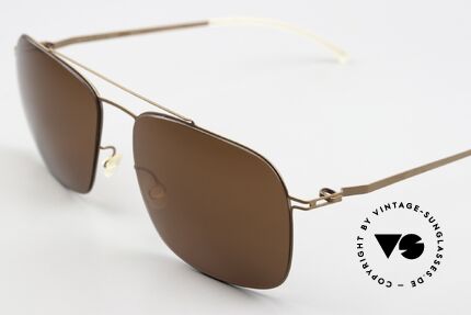 Mykita Rasmus Sunglasses Men Copper, well-known top quality (handmade in Germany, Berlin), Made for Men