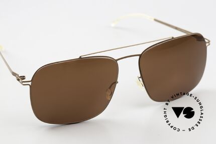 Mykita Rasmus Sunglasses Men Copper, unworn model with full original packaging by MYKITA, Made for Men