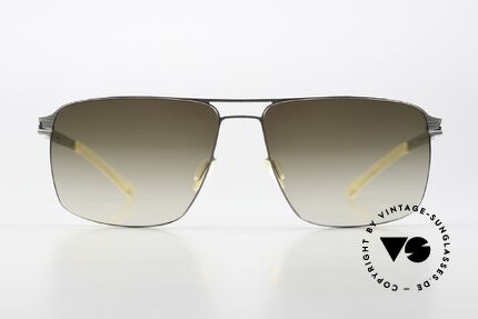 Mykita Owen Men's Sunglasses 2009, masculine sunnies of the NO1 Collection from 2009, Made for Men
