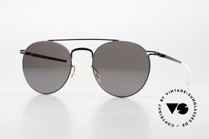 Mykita Pepe Light Mirrored Sun Lenses, Mykita sunglasses, mod. PEPE, size 51-20, color 235, Made for Men and Women