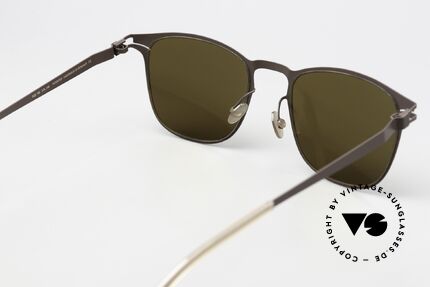 Mykita Riccardo Square Panto Shades Unisex, sun lenses (100% UV) can be replaced with prescriptions, Made for Men and Women