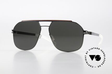 Mykita Selleck Sunglasses Aviator Unisex Details