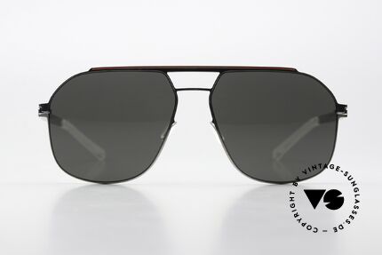 Mykita Selleck Sunglasses Aviator Unisex, aviator sunnies of the NO1 Collection from 2016/17, Made for Men and Women