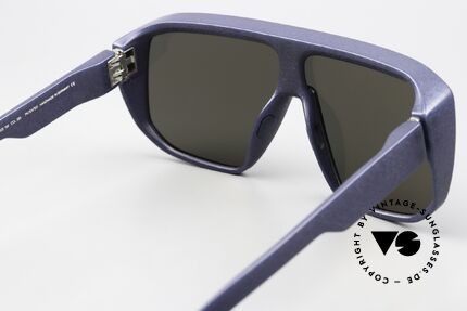 Mykita Mylon Shift Navy Blue Silver Flash Shield, great fashion accessory for the sporty lifestyle, Made for Men