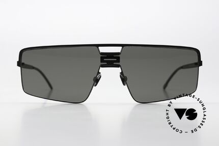 Mykita Mylon Soy Black Pitch Black Dark Grey, col. code 243 = Black Pitch Black Dark Grey, Made for Men and Women