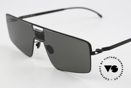 Mykita Mylon Soy Black Pitch Black Dark Grey, glasses lovers know about the Mylon concept, Made for Men and Women