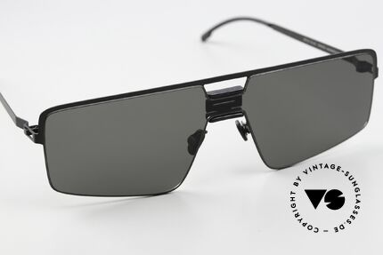 Mykita Mylon Soy Black Pitch Black Dark Grey, unworn model with original case by MYKITA, Made for Men and Women