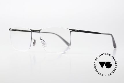 Mykita Takeo Square Frame Ladies & Gents, col. 232 = shiny graphite (suitable for ladies & gents), Made for Men and Women