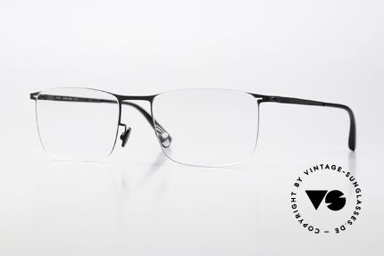 Mykita Takeo Angular Metal Frame Black, Mykita eyeglasses, model Takeo, size 54-17, col. 002, Made for Men and Women
