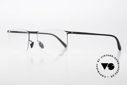 Mykita Takeo Angular Metal Frame Black, color code 002 = black (suitable for ladies and gents), Made for Men and Women