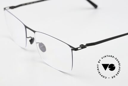 Mykita Takeo Angular Metal Frame Black, well-known top quality (handmade in Germany, Berlin), Made for Men and Women