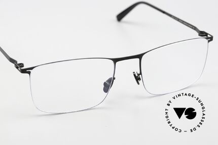 Mykita Takeo Angular Metal Frame Black, unworn model comes with an original case by MYKITA, Made for Men and Women