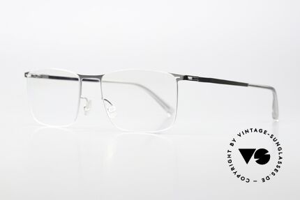 Mykita Takeo Angular Frame Shiny Silver, color 051 = shiny silver (suitable for ladies and gents), Made for Men and Women