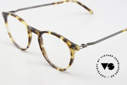 Mykita Talini Feminine Panto Eyeglasses, acetate frame front with characteristic Mykita temples, Made for Women
