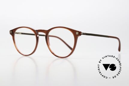 Mykita Talini Feminine Panto Specs Small, the color code 828 is called 'Ruby / Champagne Gold", Made for Women