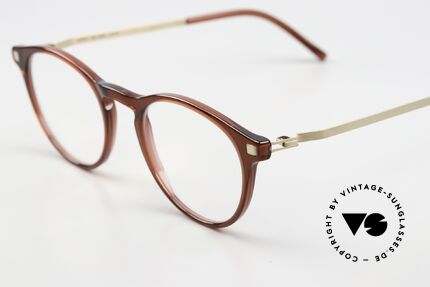Mykita Talini Feminine Panto Specs Small, acetate frame front with characteristic Mykita temples, Made for Women