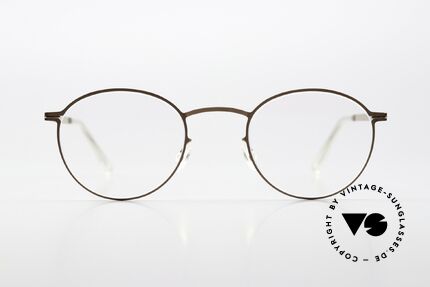 Mykita Tona Panto Glasses Small Round, unisex specs, LITE collection made from 2017-2018, Made for Men and Women