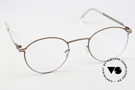 Mykita Tona Panto Glasses Small Round, unworn model with full original packaging by MYKITA, Made for Men and Women