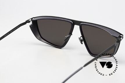 Mykita Mylon Tribe Slightly Mirrored Black, frame can of course be fitted with any lenses, Made for Men and Women