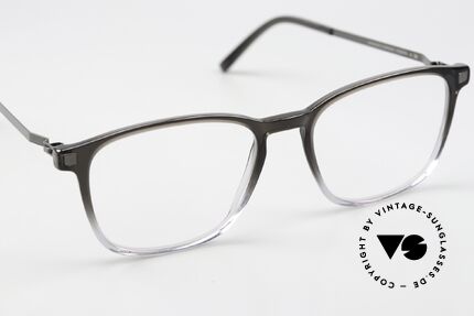 Mykita Tuktu Grey Gradient Shiny Graphite, unworn model comes with an original case by MYKITA, Made for Men and Women