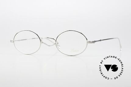Lunor Swing 33 Oval Asian Version Smaller Bridge, original old LUNOR Swing 33 vintage oval eyeglasses, Made for Men and Women