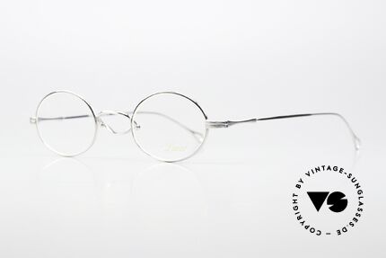 Lunor Swing 33 Oval Asian Version Smaller Bridge, ASIAN VERSION: the bridge is made for SMALL NOSES!, Made for Men and Women