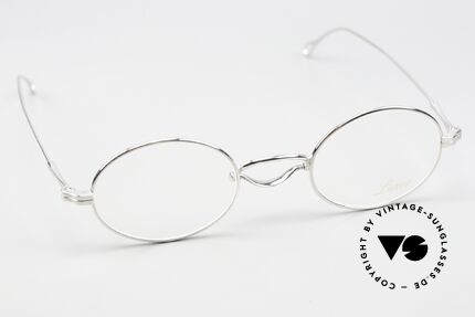 Lunor Swing 33 Oval Asian Version Smaller Bridge, handmade in Germany, TOP-NOTCH QUALITY; vertu!, Made for Men and Women