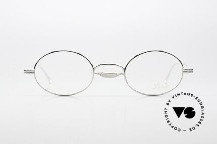 Lunor Swing 33 Oval Asian Version Smaller Bridge, Size: medium, Made for Men and Women