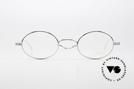 Lunor Swing 33 Oval Asian Version Smaller Bridge, Size: medium, Made for Men and Women