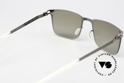 Mykita Yanir Polarized Sunglasses, sun lenses (100% UV) can be replaced with prescriptions, Made for Men