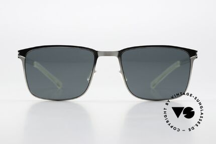 Mykita Yanir Polarized Shades Square, men's shades from the NO1 collection (made in 2018), Made for Men